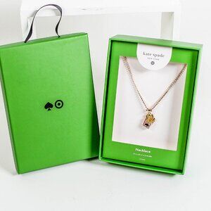 NWT Kate Spade x Target French Fry Charm Necklace